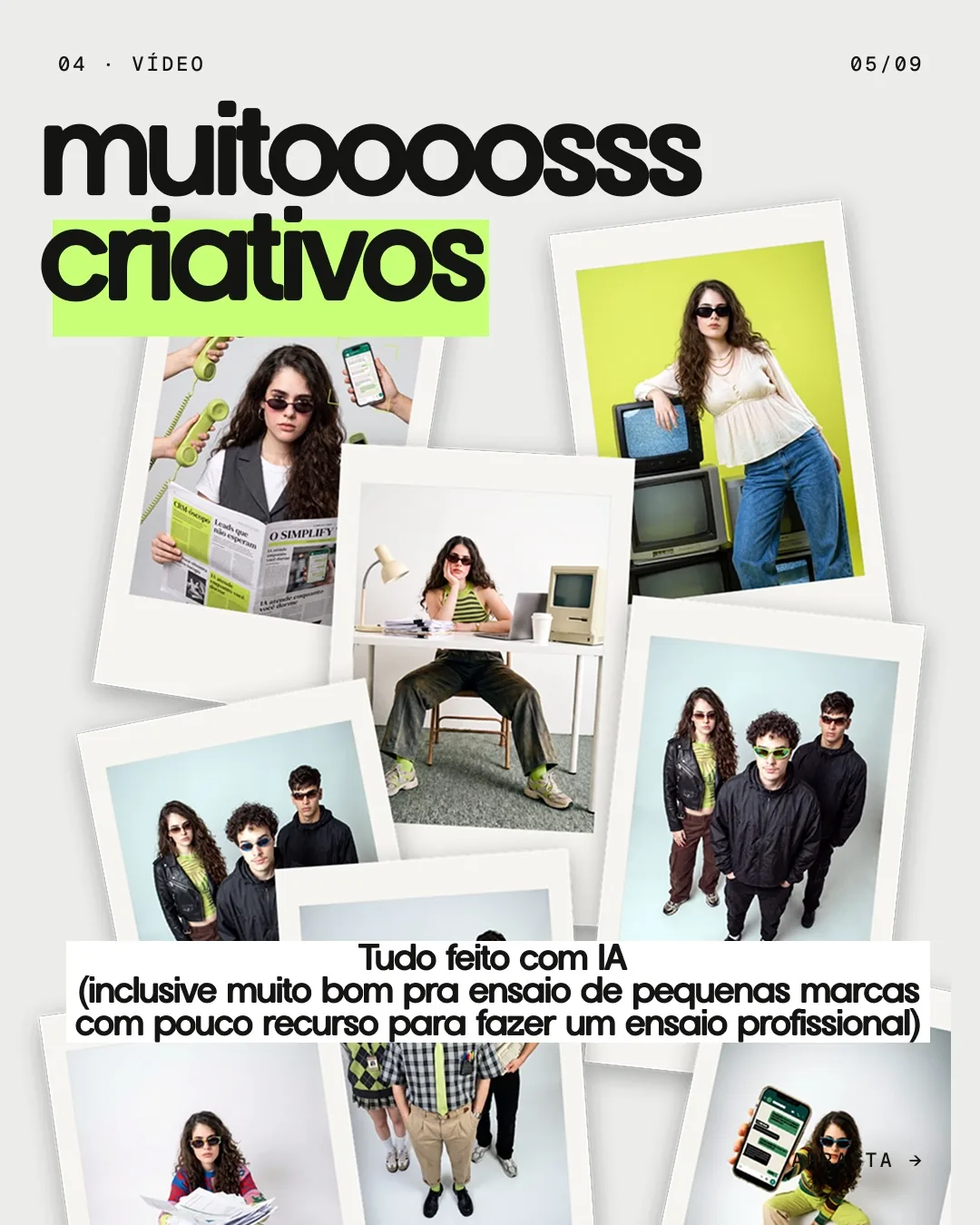 Criativos com IA