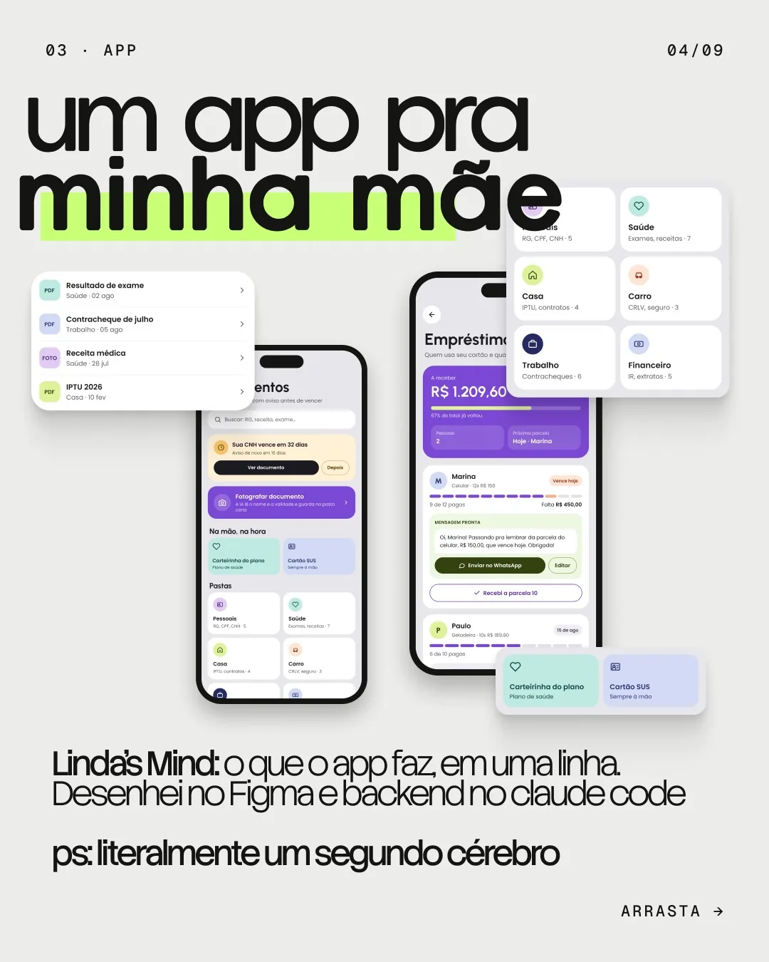 App pra mãe
