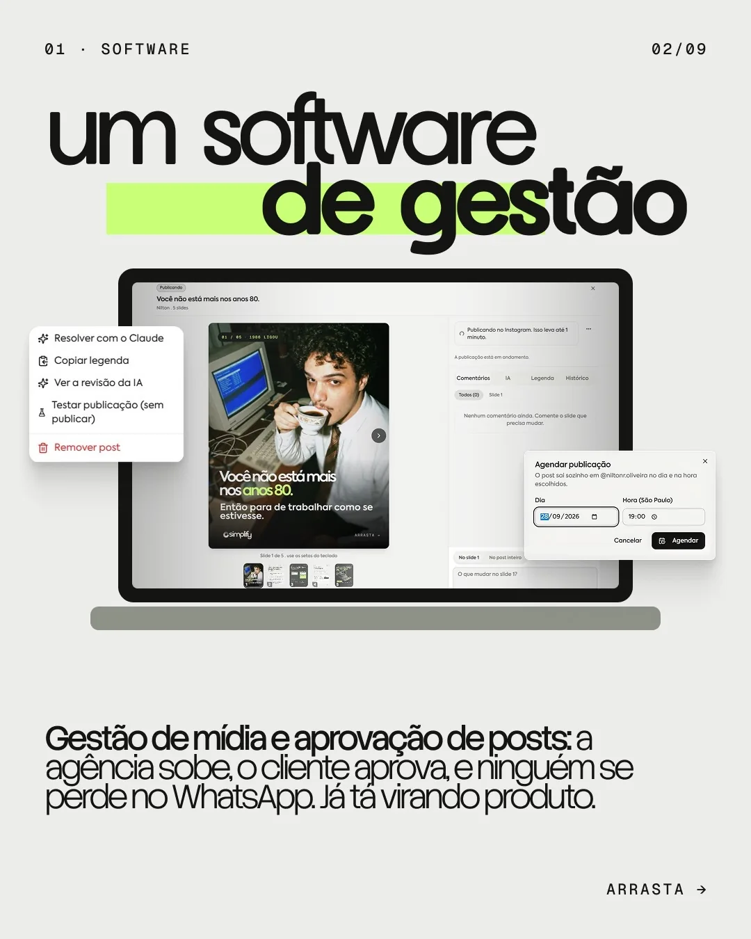 Gestão de mídia