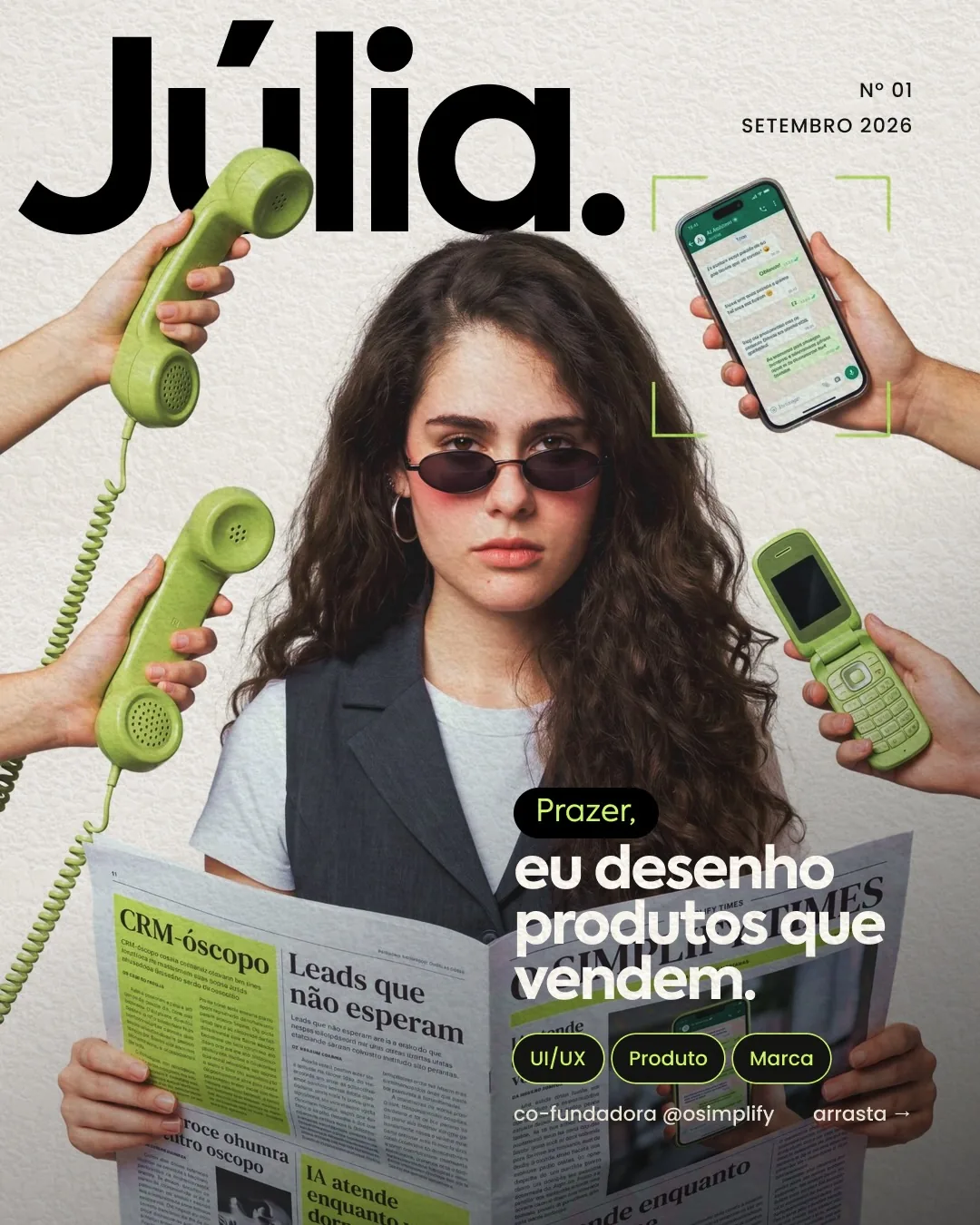 Osimplify no Instagram