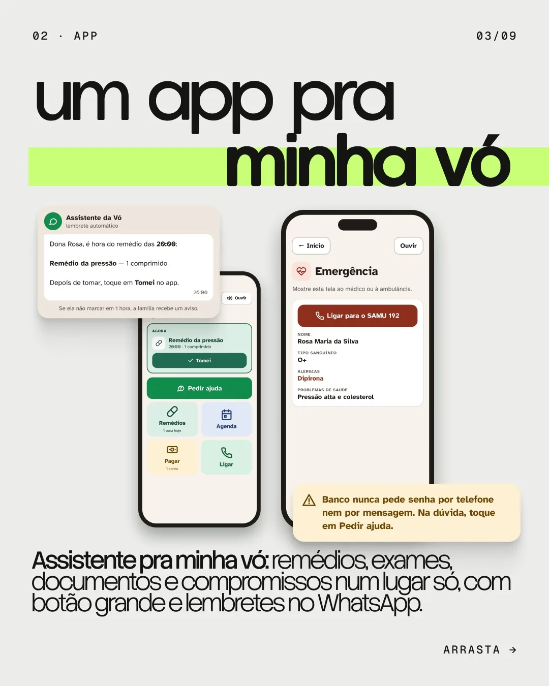 App pra vó